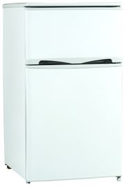 Chine Consommation basse d'énergie flexible de réfrigérateur de porte à deux battants de 90 litres pour la cuisine fournisseur