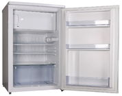 Chine congélateur de réfrigérateur 128L avec de petites mini étagères de réfrigérateur/réfrigérateur deux de partie supérieure du comptoir société