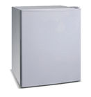 Petit réfrigérateur 70L, mini réfrigérateur argenté de garde-manger de dessus de Tableau avec le congélateur