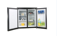 Conception intégrée côte à côte de réfrigérateur et de congélateur, réfrigérateur blanc de porte à deux battants