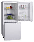 le réfrigérateur libre de Frost de l'argent 127L, aucune automobile droite de congélateur de Frost dégivrent le grand volume