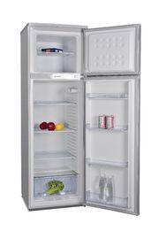 Porte à deux battants 230L, réfrigérateur de réfrigérateur de 4 étoiles de message publicitaire de 2 portes