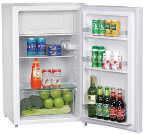 Chine Blanc sous le contre- mini réfrigérateur/réfrigérateur de dortoir mini avec le congélateur fermant à clef la porte fournisseur