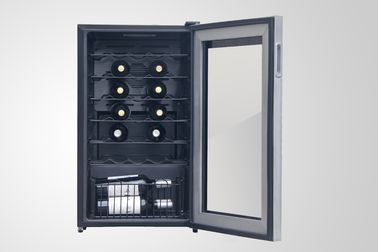 Chine Réfrigérateur de rendement optimum de vin/force silencieuse du réfrigérateur A++ de vin fournisseur