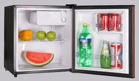 Petit réfrigérateur d'appartement avec la boîte de congélateur bonne refroidissant la poignée enfoncée par représentation