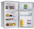Congélateur compact de dessus de réfrigérateur de 2 portes/réfrigérateur de petite taille de porte à deux battants fournisseur